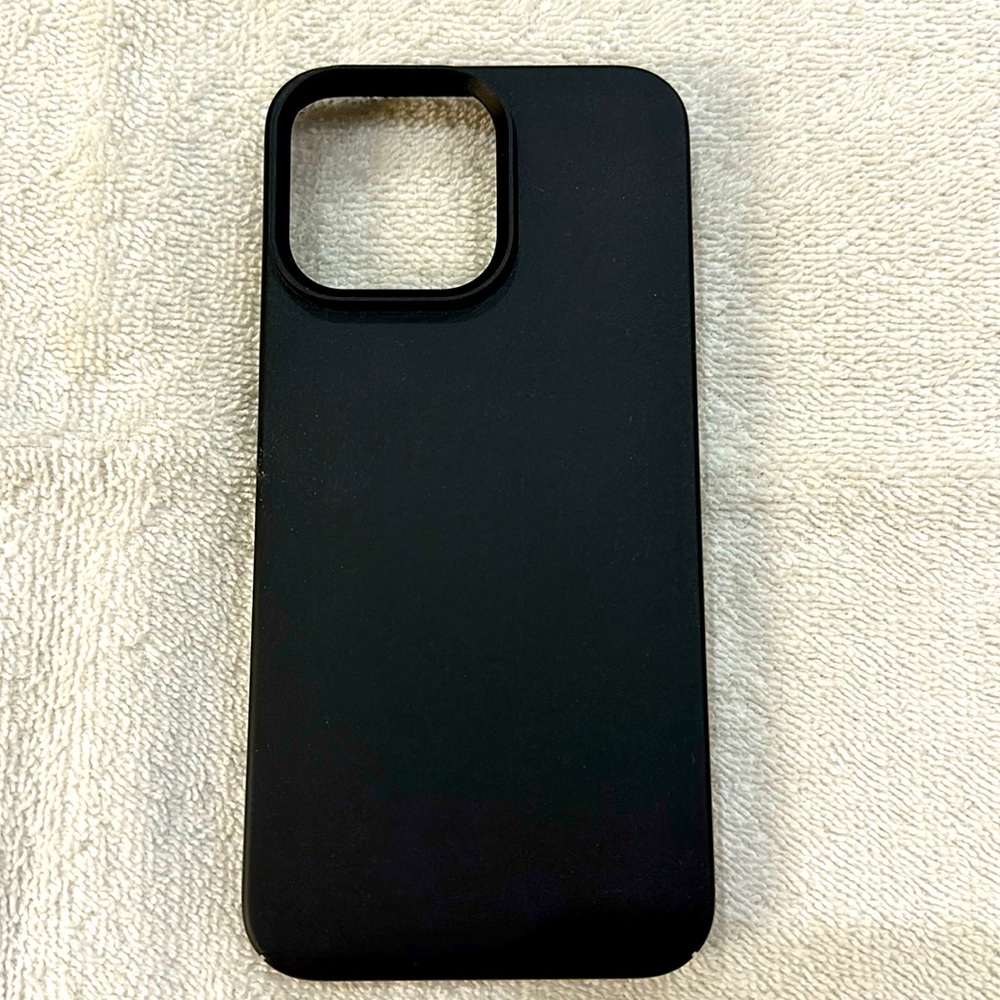 NWOT PEEL iPhone 15 Pro Max Super Thin Black case